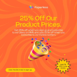 Terms and Conditions for Paperless Anniversary Offer